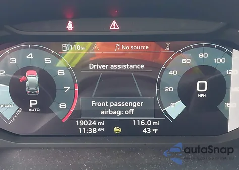 2023 Audi Q3 Premium 45 Tfsi S Line Quattro Tiptronic from USA, damaged, VIN WA1DECF39P1051226